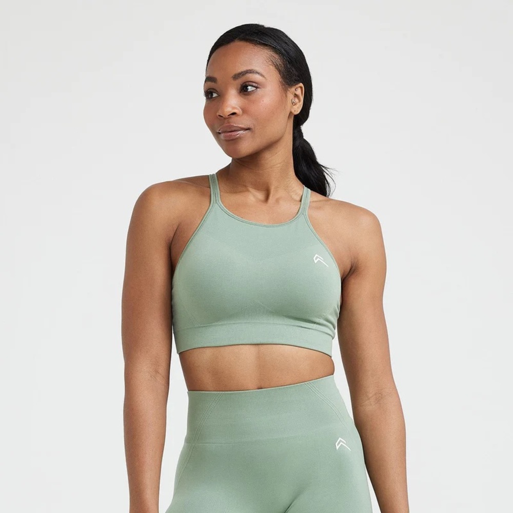 Oner Active Sage Green Sports Bra